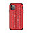 Custodia Silicone e Plastica Opaca Cover Fronte e Retro 360 Gradi Bling-Bling U01 per Apple iPhone 11 Pro