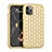 Custodia Silicone e Plastica Opaca Cover Fronte e Retro 360 Gradi Bling-Bling U01 per Apple iPhone 11 Pro