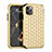 Custodia Silicone e Plastica Opaca Cover Fronte e Retro 360 Gradi Bling-Bling U01 per Apple iPhone 11 Pro