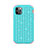 Custodia Silicone e Plastica Opaca Cover Fronte e Retro 360 Gradi Bling-Bling U01 per Apple iPhone 11 Pro Max