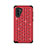 Custodia Silicone e Plastica Opaca Cover Fronte e Retro 360 Gradi Bling-Bling U01 per Samsung Galaxy Note 10