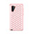 Custodia Silicone e Plastica Opaca Cover Fronte e Retro 360 Gradi Bling-Bling U01 per Samsung Galaxy Note 10