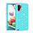 Custodia Silicone e Plastica Opaca Cover Fronte e Retro 360 Gradi Bling-Bling U01 per Samsung Galaxy Note 10 5G