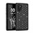 Custodia Silicone e Plastica Opaca Cover Fronte e Retro 360 Gradi Bling-Bling U01 per Samsung Galaxy Note 10 5G