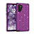 Custodia Silicone e Plastica Opaca Cover Fronte e Retro 360 Gradi Bling-Bling U01 per Samsung Galaxy Note 10 5G