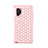 Custodia Silicone e Plastica Opaca Cover Fronte e Retro 360 Gradi Bling-Bling U01 per Samsung Galaxy Note 10 Plus