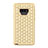 Custodia Silicone e Plastica Opaca Cover Fronte e Retro 360 Gradi Bling-Bling U01 per Samsung Galaxy Note 9 Oro