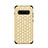 Custodia Silicone e Plastica Opaca Cover Fronte e Retro 360 Gradi Bling-Bling U01 per Samsung Galaxy S10