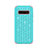 Custodia Silicone e Plastica Opaca Cover Fronte e Retro 360 Gradi Bling-Bling U01 per Samsung Galaxy S10