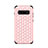 Custodia Silicone e Plastica Opaca Cover Fronte e Retro 360 Gradi Bling-Bling U01 per Samsung Galaxy S10