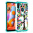Custodia Silicone e Plastica Opaca Cover Fronte e Retro 360 Gradi JX1 per Samsung Galaxy A11