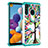 Custodia Silicone e Plastica Opaca Cover Fronte e Retro 360 Gradi JX1 per Samsung Galaxy A21 Verde