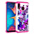 Custodia Silicone e Plastica Opaca Cover Fronte e Retro 360 Gradi JX1 per Samsung Galaxy A30 Viola