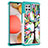 Custodia Silicone e Plastica Opaca Cover Fronte e Retro 360 Gradi JX1 per Samsung Galaxy A42 5G