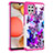 Custodia Silicone e Plastica Opaca Cover Fronte e Retro 360 Gradi JX1 per Samsung Galaxy A42 5G