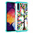 Custodia Silicone e Plastica Opaca Cover Fronte e Retro 360 Gradi JX1 per Samsung Galaxy A50