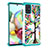 Custodia Silicone e Plastica Opaca Cover Fronte e Retro 360 Gradi JX1 per Samsung Galaxy A51 4G
