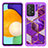 Custodia Silicone e Plastica Opaca Cover Fronte e Retro 360 Gradi JX1 per Samsung Galaxy A52s 5G