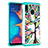 Custodia Silicone e Plastica Opaca Cover Fronte e Retro 360 Gradi JX1 per Samsung Galaxy M10S