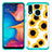 Custodia Silicone e Plastica Opaca Cover Fronte e Retro 360 Gradi JX1 per Samsung Galaxy M10S