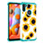 Custodia Silicone e Plastica Opaca Cover Fronte e Retro 360 Gradi JX1 per Samsung Galaxy M11