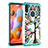 Custodia Silicone e Plastica Opaca Cover Fronte e Retro 360 Gradi JX1 per Samsung Galaxy M11