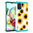 Custodia Silicone e Plastica Opaca Cover Fronte e Retro 360 Gradi JX1 per Samsung Galaxy M40S