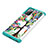 Custodia Silicone e Plastica Opaca Cover Fronte e Retro 360 Gradi JX1 per Samsung Galaxy Note 20 5G