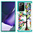 Custodia Silicone e Plastica Opaca Cover Fronte e Retro 360 Gradi JX1 per Samsung Galaxy Note 20 Ultra 5G