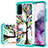 Custodia Silicone e Plastica Opaca Cover Fronte e Retro 360 Gradi JX1 per Samsung Galaxy S20 5G