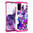 Custodia Silicone e Plastica Opaca Cover Fronte e Retro 360 Gradi JX1 per Samsung Galaxy S20 5G Rosa Caldo