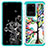 Custodia Silicone e Plastica Opaca Cover Fronte e Retro 360 Gradi JX1 per Samsung Galaxy S20 Ultra
