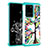 Custodia Silicone e Plastica Opaca Cover Fronte e Retro 360 Gradi JX1 per Samsung Galaxy S20 Ultra 5G