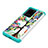 Custodia Silicone e Plastica Opaca Cover Fronte e Retro 360 Gradi JX1 per Samsung Galaxy S20 Ultra 5G