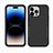 Custodia Silicone e Plastica Opaca Cover Fronte e Retro 360 Gradi MQ1 per Apple iPhone 13 Pro Max