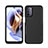 Custodia Silicone e Plastica Opaca Cover Fronte e Retro 360 Gradi MQ1 per Motorola Moto G31