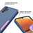 Custodia Silicone e Plastica Opaca Cover Fronte e Retro 360 Gradi MQ1 per Samsung Galaxy A32 5G