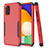 Custodia Silicone e Plastica Opaca Cover Fronte e Retro 360 Gradi MQ1 per Samsung Galaxy A52s 5G