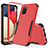 Custodia Silicone e Plastica Opaca Cover Fronte e Retro 360 Gradi MQ1 per Samsung Galaxy M02s