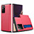 Custodia Silicone e Plastica Opaca Cover Fronte e Retro 360 Gradi N01 per Samsung Galaxy Note 20 Ultra 5G