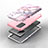 Custodia Silicone e Plastica Opaca Cover Fronte e Retro 360 Gradi N02 per Samsung Galaxy Note 20 5G