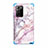Custodia Silicone e Plastica Opaca Cover Fronte e Retro 360 Gradi N02 per Samsung Galaxy Note 20 Ultra 5G