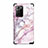 Custodia Silicone e Plastica Opaca Cover Fronte e Retro 360 Gradi N02 per Samsung Galaxy Note 20 Ultra 5G