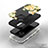 Custodia Silicone e Plastica Opaca Cover Fronte e Retro 360 Gradi per Apple iPhone 11