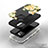 Custodia Silicone e Plastica Opaca Cover Fronte e Retro 360 Gradi per Apple iPhone 11 Pro