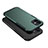 Custodia Silicone e Plastica Opaca Cover Fronte e Retro 360 Gradi per Apple iPhone 12 Mini
