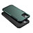 Custodia Silicone e Plastica Opaca Cover Fronte e Retro 360 Gradi per Apple iPhone 12 Pro