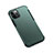 Custodia Silicone e Plastica Opaca Cover Fronte e Retro 360 Gradi per Apple iPhone 12 Pro