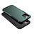 Custodia Silicone e Plastica Opaca Cover Fronte e Retro 360 Gradi per Apple iPhone 12 Pro Max