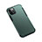 Custodia Silicone e Plastica Opaca Cover Fronte e Retro 360 Gradi per Apple iPhone 12 Pro Max